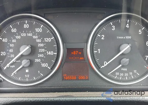 2007 BMW 328I z USA, uszkodzony, nr VIN WBAVA33537PG53001